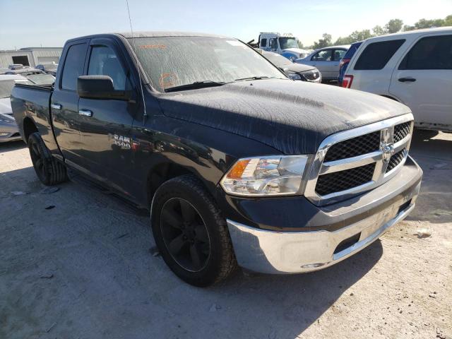 1C6RR7GG2GS228693 - 2016 RAM 1500 SLT BLACK photo 1