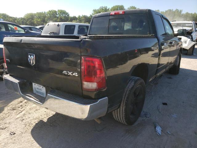 1C6RR7GG2GS228693 - 2016 RAM 1500 SLT BLACK photo 4