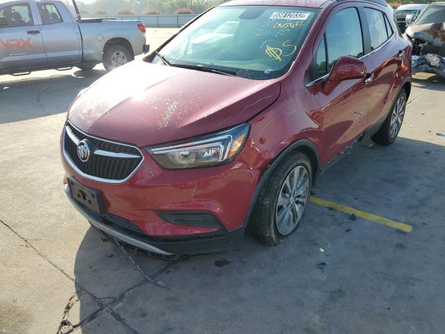 KL4CJASB3LB065622 - 2020 BUICK ENCORE PRE BURGUNDY photo 9