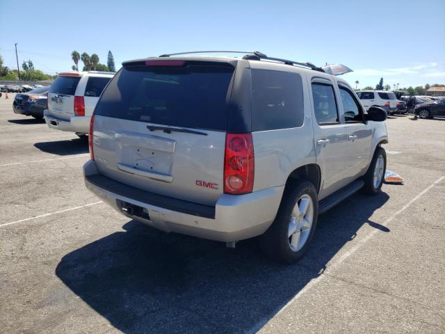 1GKFC13JX7R163518 - 2007 GMC YUKON SILVER photo 4