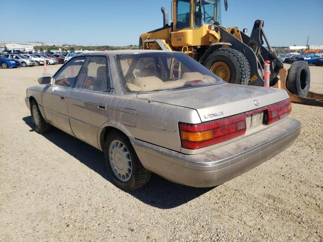 JT8VV22T3M0133477 - 1991 LEXUS ES 250 GOLD photo 3