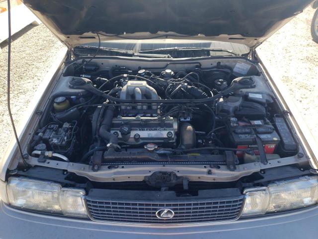 JT8VV22T3M0133477 - 1991 LEXUS ES 250 GOLD photo 7