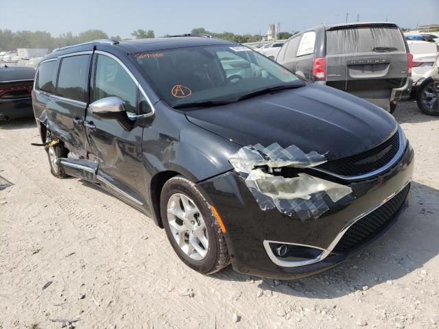 2C4RC1GG5KR569488 - 2019 CHRYSLER PACIFICA L BLACK photo 1