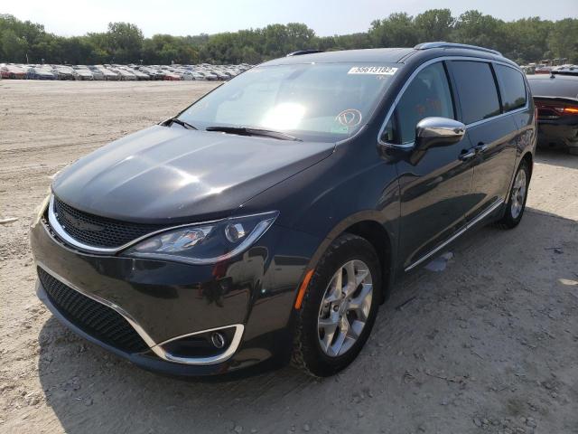 2C4RC1GG5KR569488 - 2019 CHRYSLER PACIFICA L BLACK photo 2