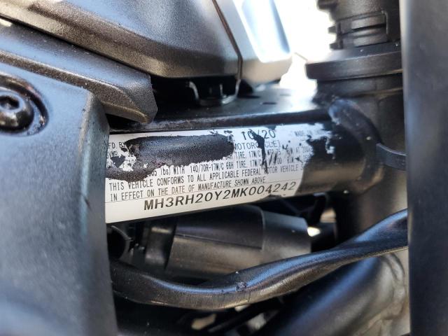 MH3RH20Y2MK004242 - 2021 YAMAHA MT-03  photo 10