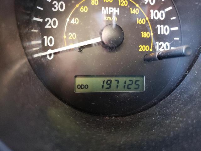 KL1TD66686B633513 - 2006 CHEVROLET AVEO BASE YELLOW photo 8