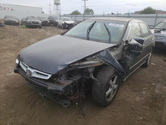 1HGCM566X4A053817 - 2004 HONDA ACCORD EX GRAY photo 2