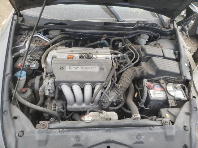 1HGCM566X4A053817 - 2004 HONDA ACCORD EX GRAY photo 7