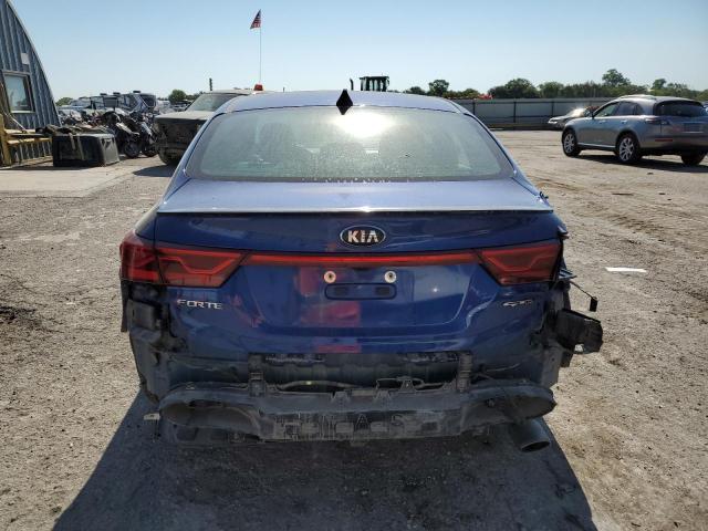 3KPF34AD4LE248970 - 2020 KIA FORTE GT L BLUE photo 9