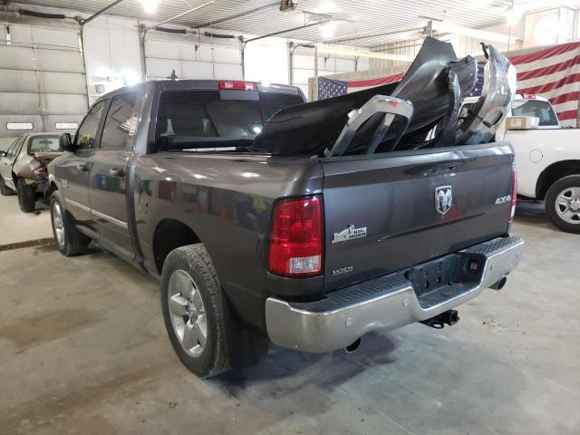 1C6RR7LM0FS687991 - 2015 RAM 1500 SLT BLACK photo 3