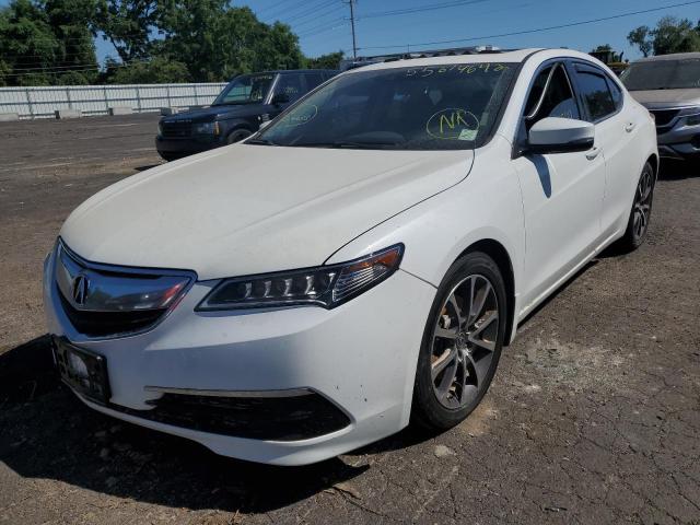 19UUB3F5XGA800116 - 2016 ACURA TLX TECH WHITE photo 2