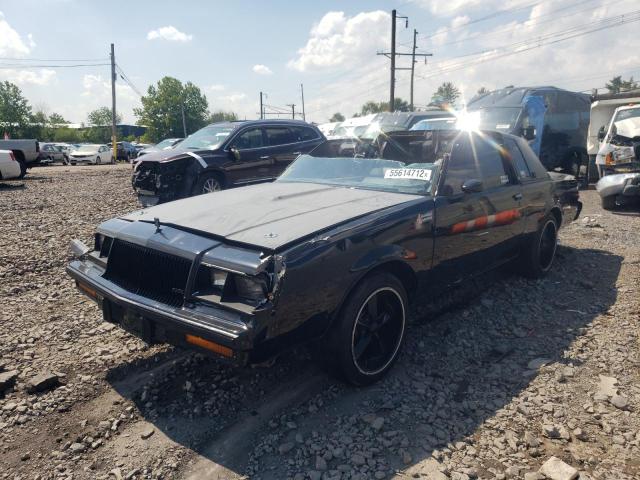 1G4GJ11A7HP434942 - 1987 BUICK REGAL 黑色 照片 2