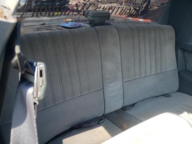 1G4GJ11A7HP434942 - 1987 BUICK REGAL 黑色 照片 6