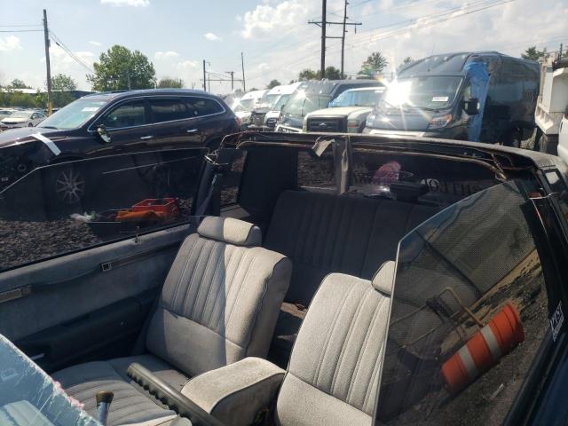 1G4GJ11A7HP434942 - 1987 BUICK REGAL 黑色 照片 9