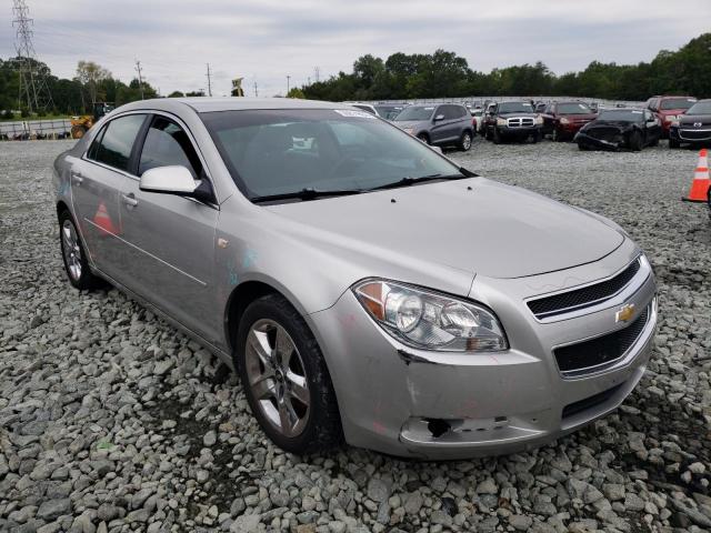 1G1ZH57B58F265051 - 2008 CHEVROLET MALIBU 1LT SILVER photo 1