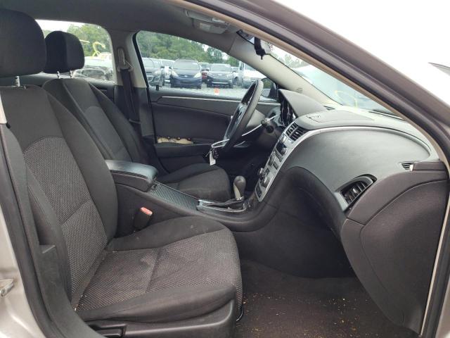 1G1ZH57B58F265051 - 2008 CHEVROLET MALIBU 1LT SILVER photo 5