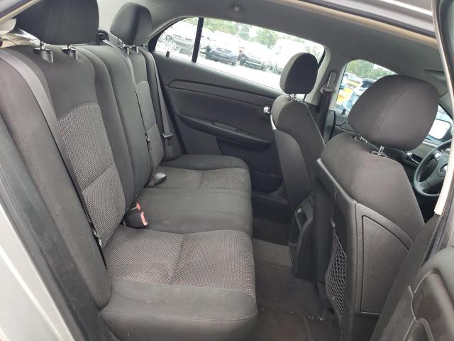 1G1ZH57B58F265051 - 2008 CHEVROLET MALIBU 1LT SILVER photo 6