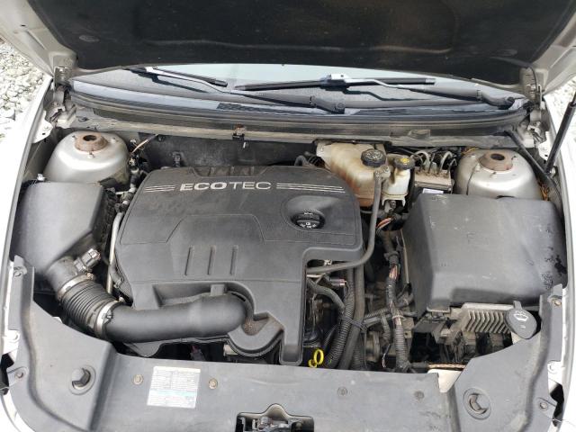 1G1ZH57B58F265051 - 2008 CHEVROLET MALIBU 1LT SILVER photo 7