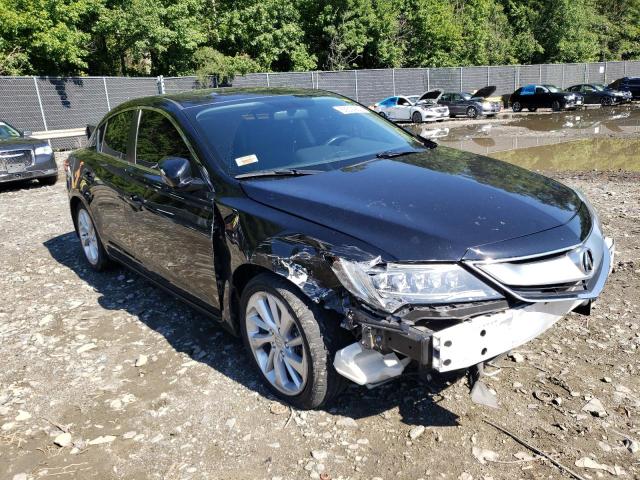 19UDE2F31HA015789 - 2017 ACURA ILX BASE W Schwarz Foto 1