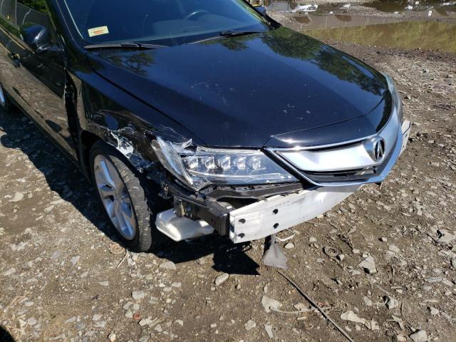 19UDE2F31HA015789 - 2017 ACURA ILX BASE W Schwarz Foto 9