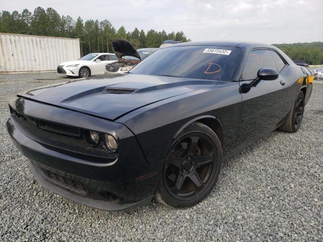 2C3CDZAG8FH901322 - 2015 DODGE CHALLENGER BLACK photo 2