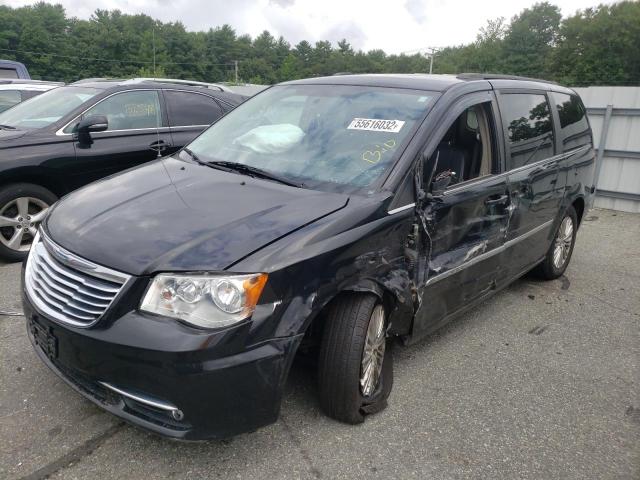 2C4RC1CG7FR601126 - 2015 CHRYSLER TOWN & COU BLACK photo 2