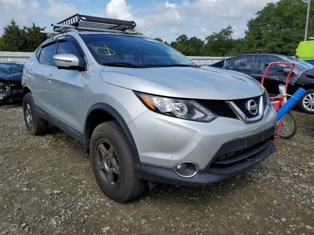 JN1BJ1CR5HW126453 - 2017 NISSAN ROGUE SILVER photo 1