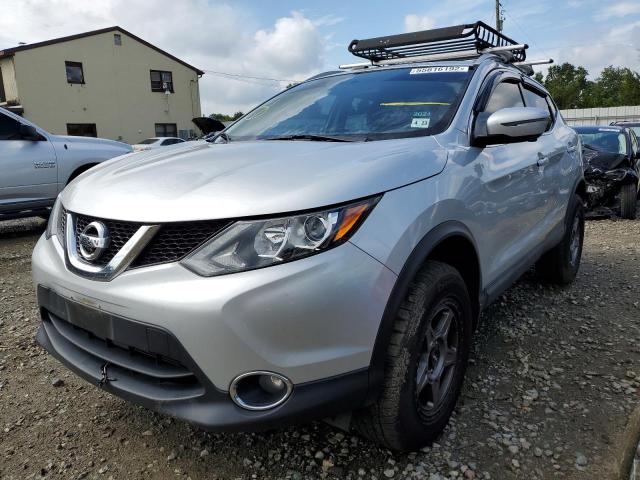 JN1BJ1CR5HW126453 - 2017 NISSAN ROGUE SILVER photo 2