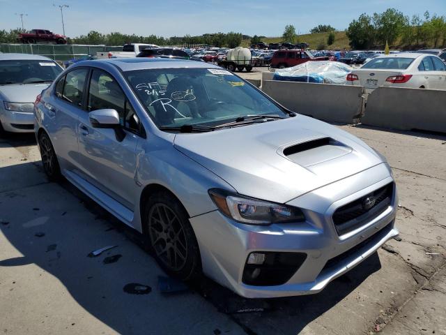 JF1VA1L67H9823255 - 2017 SUBARU WRX LIMITE SILVER photo 1