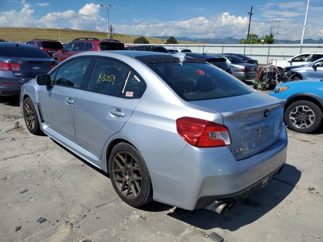 JF1VA1L67H9823255 - 2017 SUBARU WRX LIMITE SILVER photo 3