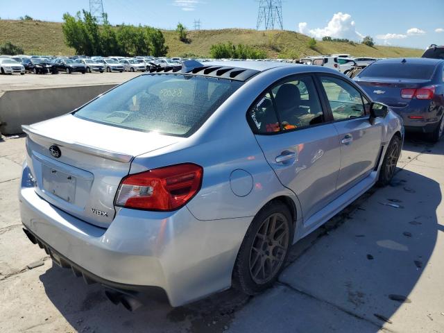 JF1VA1L67H9823255 - 2017 SUBARU WRX LIMITE SILVER photo 4