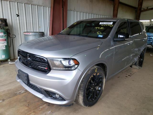 1C4RDHDG1GC422823 - 2016 DODGE DURANGO LI SILVER photo 2