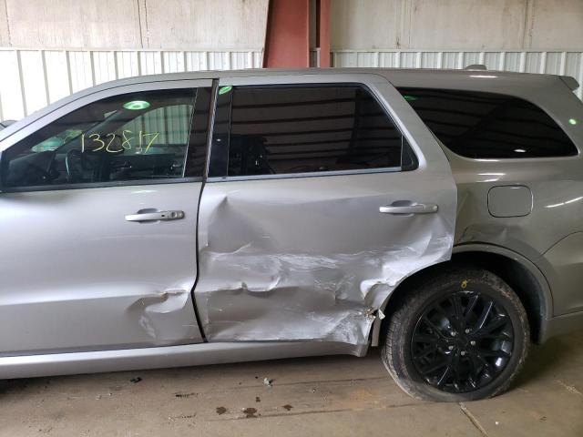 1C4RDHDG1GC422823 - 2016 DODGE DURANGO LI SILVER photo 9