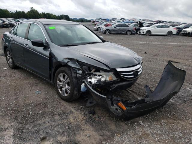 1HGCP2F43CA058523 - 2012 HONDA ACCORD LXP GRAY photo 1