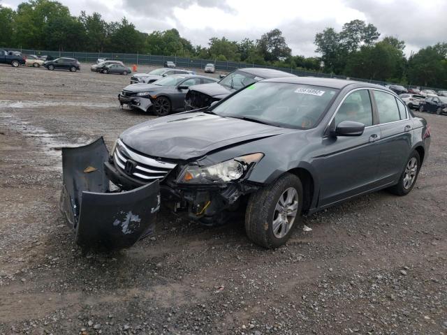 1HGCP2F43CA058523 - 2012 HONDA ACCORD LXP GRAY photo 2