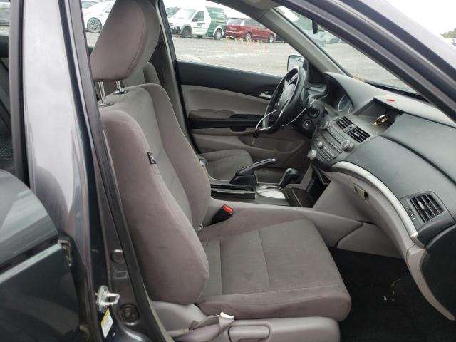 1HGCP2F43CA058523 - 2012 HONDA ACCORD LXP GRAY photo 5