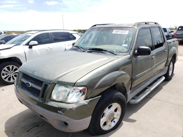 1FMZU67E31UC12574 - 2001 FORD EXPLORER SPORT TRAC  photo 2