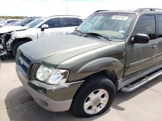 1FMZU67E31UC12574 - 2001 FORD EXPLORER SPORT TRAC  photo 9