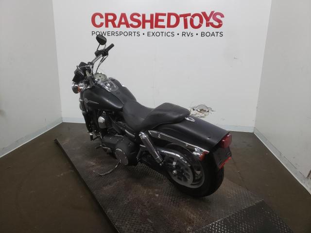 1HD1GY4139K321533 - 2009 HARLEY-DAVIDSON FAT BOY BLACK photo 3