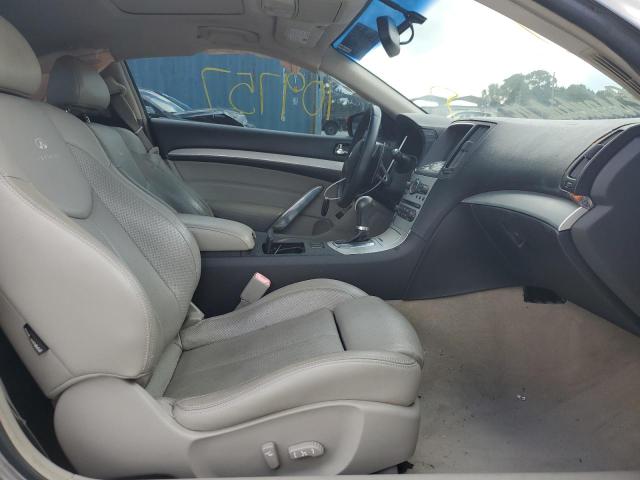 JNKCV64E88M107324 - 2008 INFINITI G37 BASE SILVER photo 5