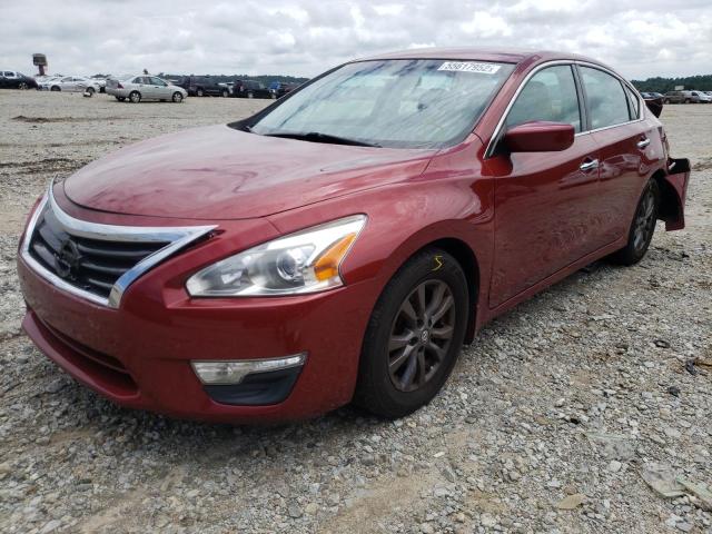 1N4AL3AP0FC588021 - 2015 NISSAN ALTIMA 2.5 RED photo 2