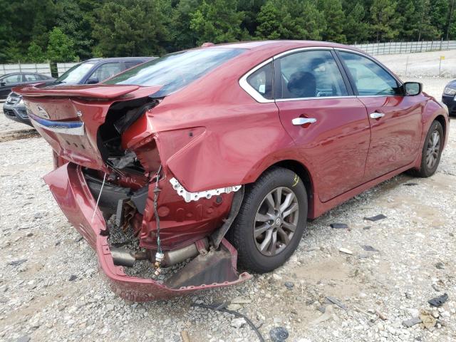 1N4AL3AP0FC588021 - 2015 NISSAN ALTIMA 2.5 RED photo 4