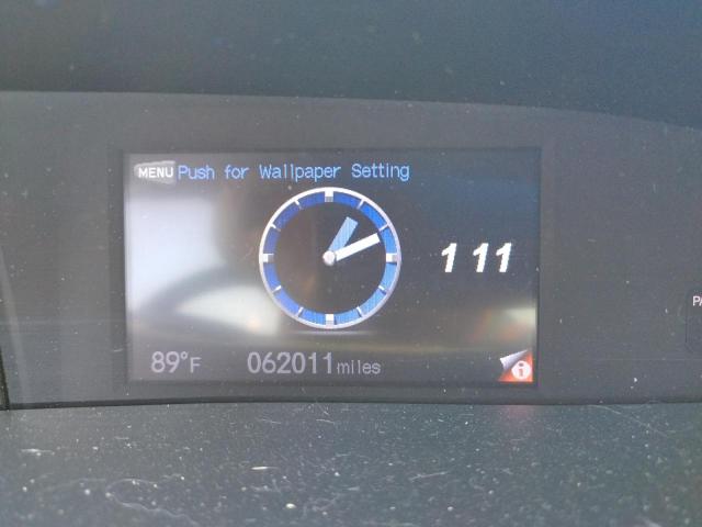 2HGFG3B08CH517410 - 2012 HONDA CIVIC EXL Qırmızı foto 8