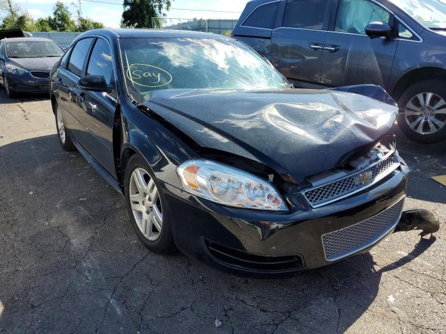 2G1WB5E35G1108495 - 2016 CHEVROLET IMPALA LIM BLACK photo 1