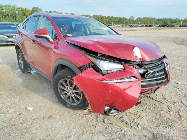 JTJYARBZ4H2054169 - 2017 LEXUS NX 200T BA RED photo 1