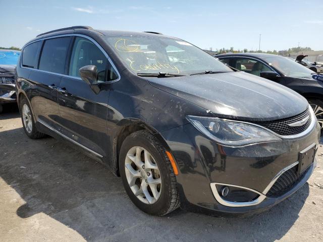 2C4RC1BG5HR810224 - 2017 CHRYSLER PACIFICA T BLACK photo 1