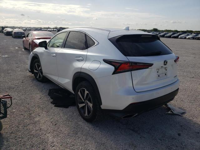 JTJGARBZ9L5002202 - 2020 LEXUS NX 300 WHITE photo 3