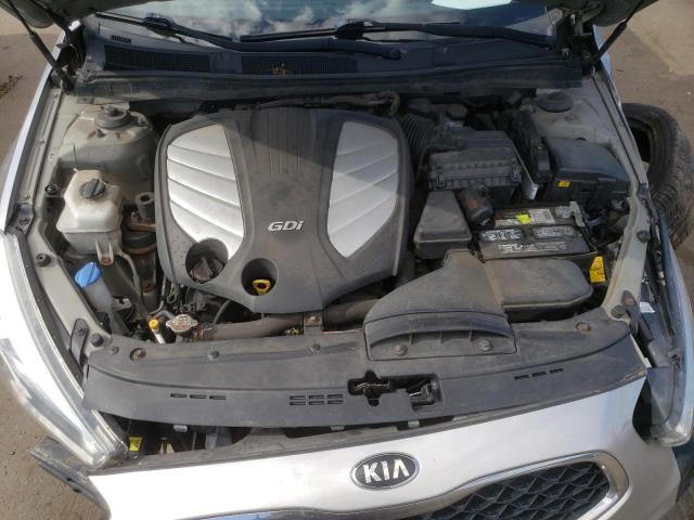 KNALN4D7XF5178178 - 2015 KIA CADENZA PR SILVER photo 7