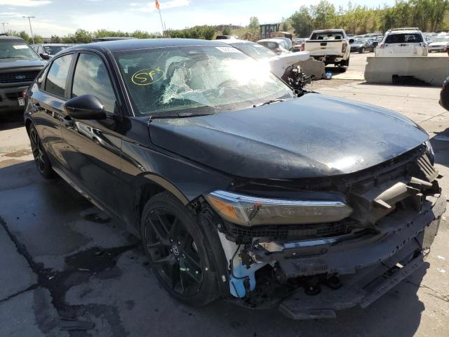 2HGFE2F59NH506019 - 2022 HONDA CIVIC SPOR BLACK photo 1