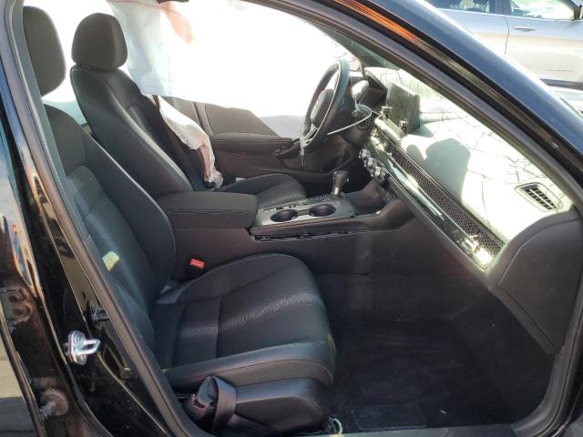 2HGFE2F59NH506019 - 2022 HONDA CIVIC SPOR BLACK photo 5